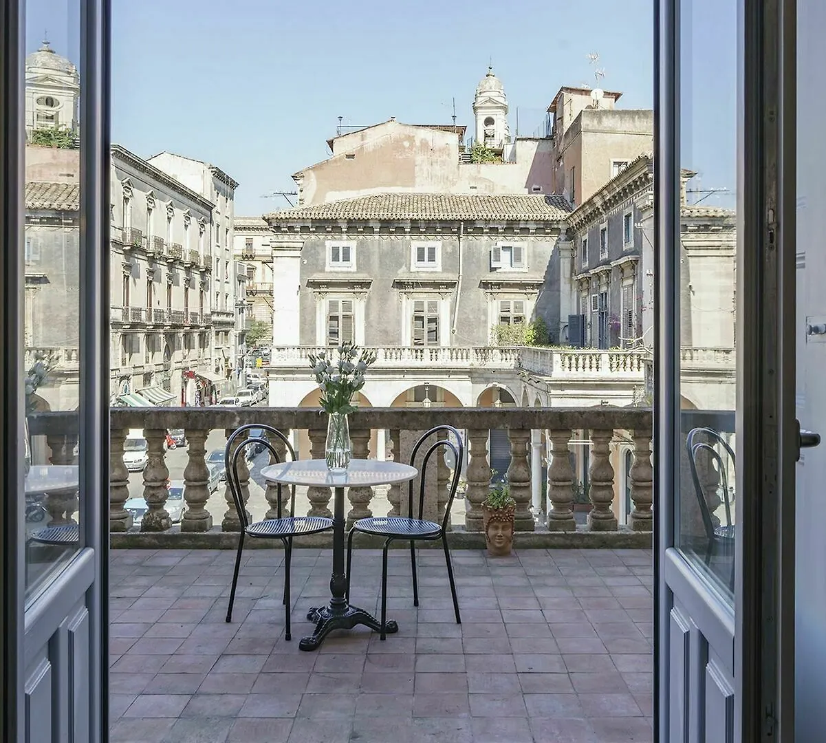 Asmundo Di Gisira Hotel Catania-Fontanarossai nemzetközi repülőtér Olaszország